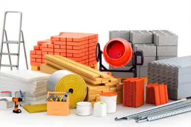 Construction equipment and materials