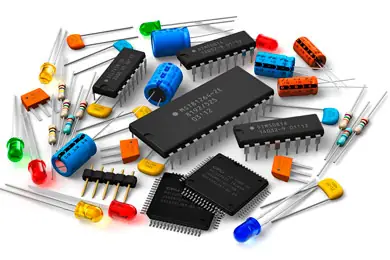 Electronic components, equipment and devices